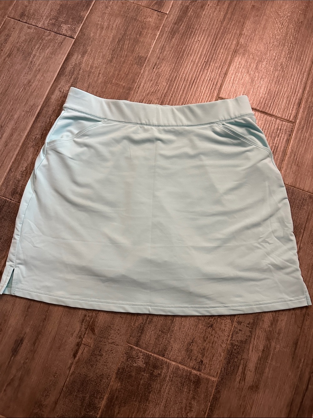 Peter Millar Athletic Skirt Size Large- Light Blue